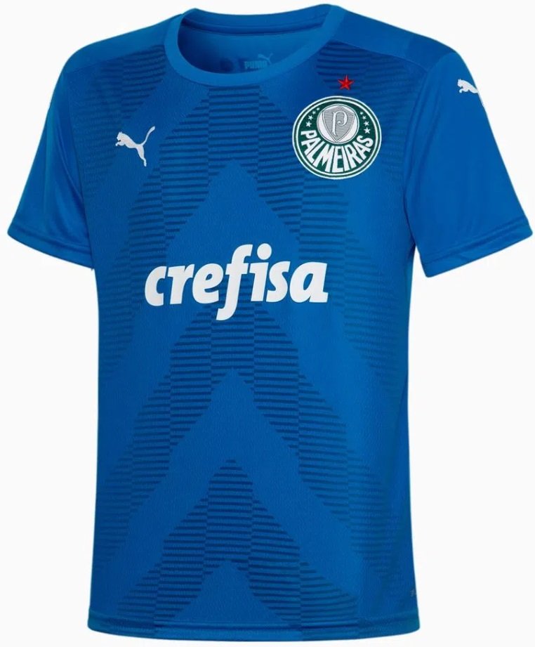 Camisa Goleiro I Palmeiras 2022 Puma oficial 